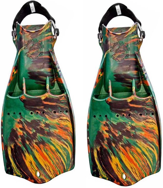 Foto: Dive system tech duikvinnen veelkleurig eu 36 39