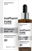 InoPharm Pure Elements 01 - Gezichtspeeling met 2% salicylzuur en HA - 30ML