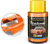 AMMO MIG 0309 Cobra Motor Paints - Jagermeister Orange - Matt - Acryl - 30ml Verf potje