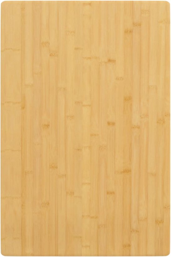 vidaXL Snijplank 35x50x4 cm bamboe - Grote Kadoshop