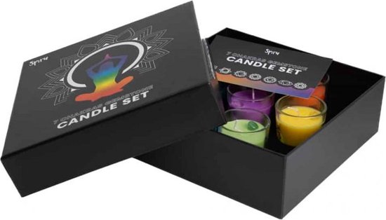 Coffret bougie parfumée