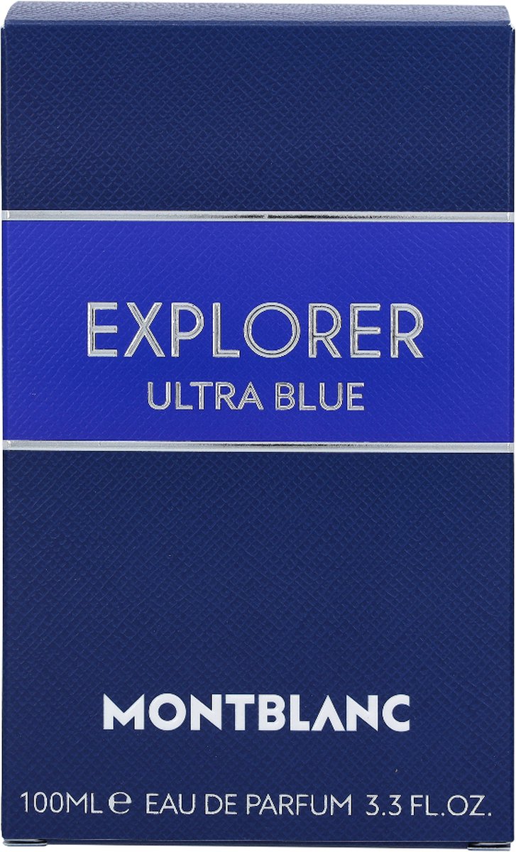 Montblanc - Explorer Ultra Blue - Eau de parfum - 100 ml - Voor