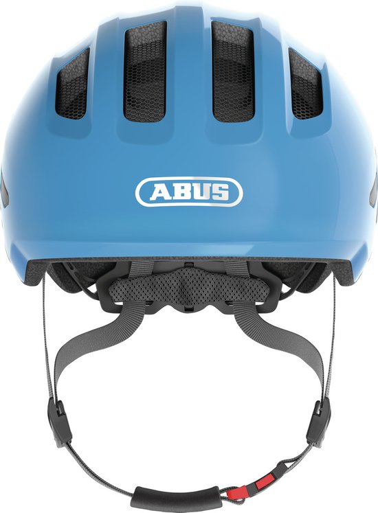 Fietshelm ABUS SMILEY 3.0 shiny blue M - 50-55 cm - blauw - Geschikt voor gebruik op kinderfietsen - 240 g — afbeelding 4