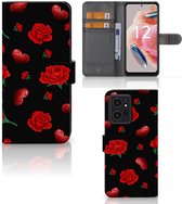 Wallet Book Case Xiaomi Redmi Note 12 4G Smartphone Hoesje Valentijnscadeau