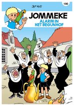 Jommeke strip - nieuwe look 190 - Alarm in 't Begijnhof