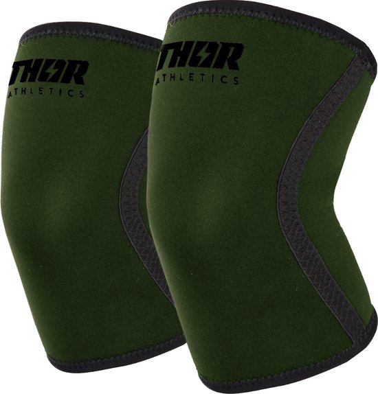 Thor Athletics Knee Sleeves Kniebrace Knee Sleeves Powerlifting