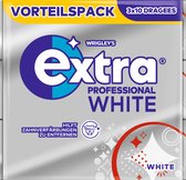 Wrigley's Kauwgom EXTRA Professional Wit 3-pack, 30 stuks