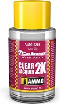 AMMO MIG 2261 Cobra Motor Paints - Clear 2K - Gloss - Lacquer - 30ml Verf potje