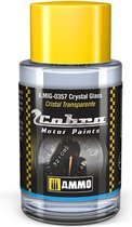 AMMO MIG 0357 Cobra Motor Paints - Verre Crystal - Mat - Acryl - Pot de Peinture 30 ml