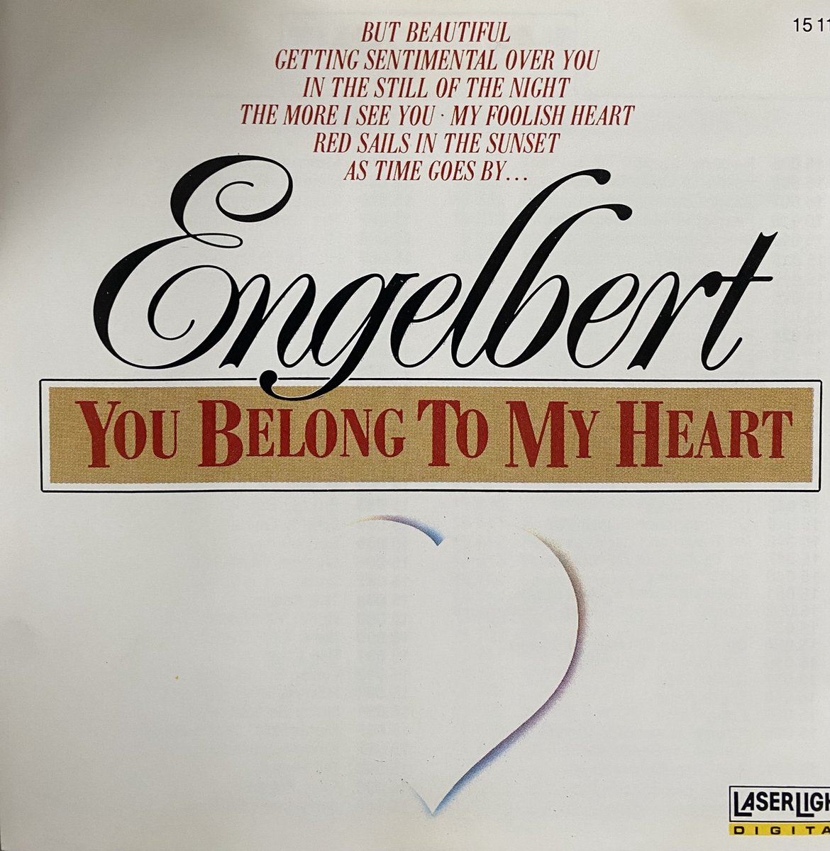 You Belong To My Heart