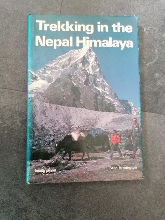 Trekking in the Nepal Himalaya - cover