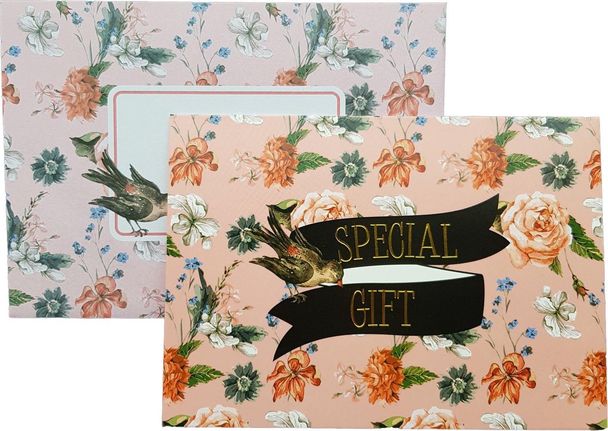 Felicitatie kaart Special Gift