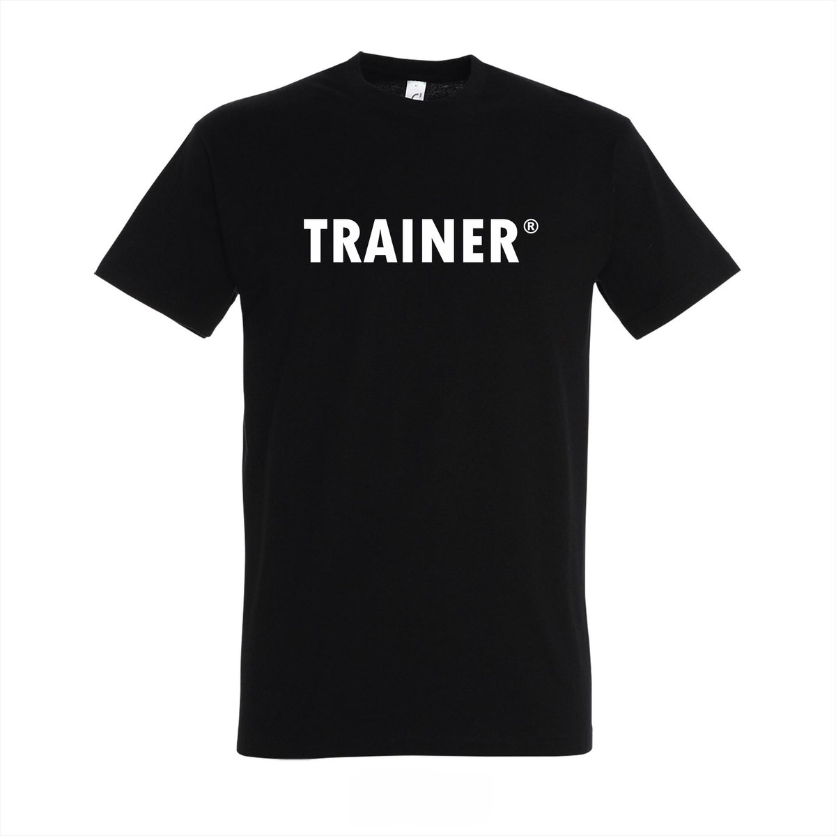 Stijlvol Trainer T-shirt van 100% Katoen - Perfect voor Workouts en Casual Wear - Maat S