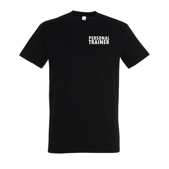 Motiverend T-shirt voor Personal Trainers - Duurzaam 100% Katoenen Shirt - Maat S