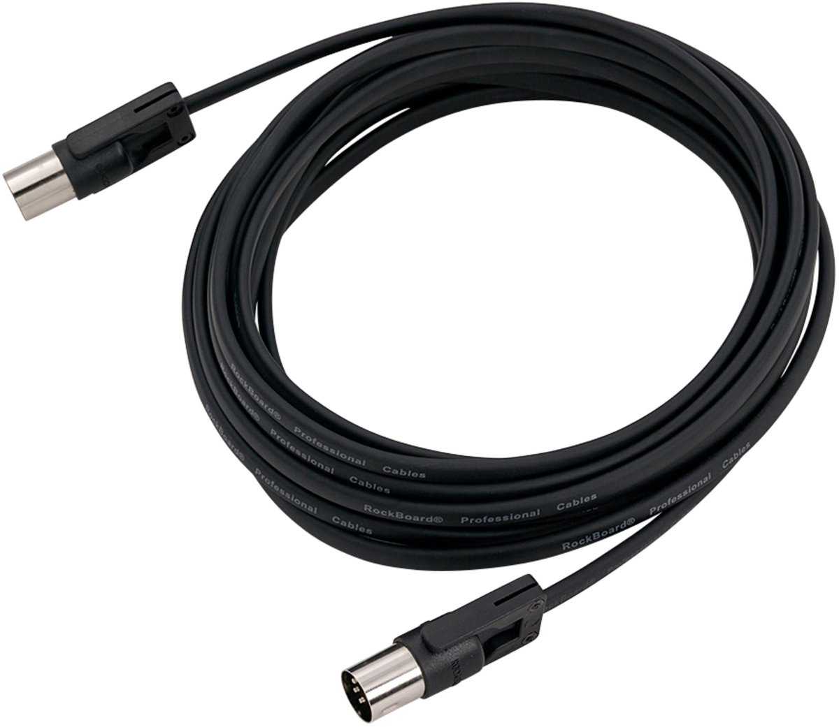 RockBoard FlaX Plug MIDI kabel met draaibare plug 5 m