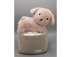 Kraamcadeau Meisje | Commodemandje| Luiertaart Roze | Nijntje Snuffie
