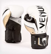 Gant de boxe Venum Elite Evo White/ Or -12OZ
