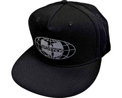 WuTang Clan - World-Wide Snapback Pet - Zwart