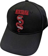 Nirvana - Serve The Servants Baseball pet - Zwart