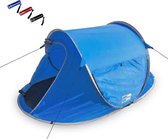 Tent - Pop up tent - Tent 2 persoons - Tenten - Festival Tent - Incl Zaklamp - 245 x 145 x 95cm