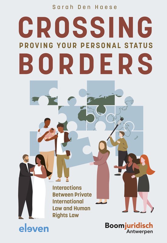 Crossing Borders: Proving Your Personal Status - cover