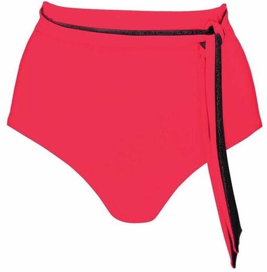 Sunflair - Mix & Match Hoge Bikinislip - Rood - Maat 44