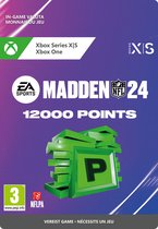 Madden NFL 24: 12000 Madden Points - Xbox Series X|S & Xbox One Download - Niet beschikbaar in België
