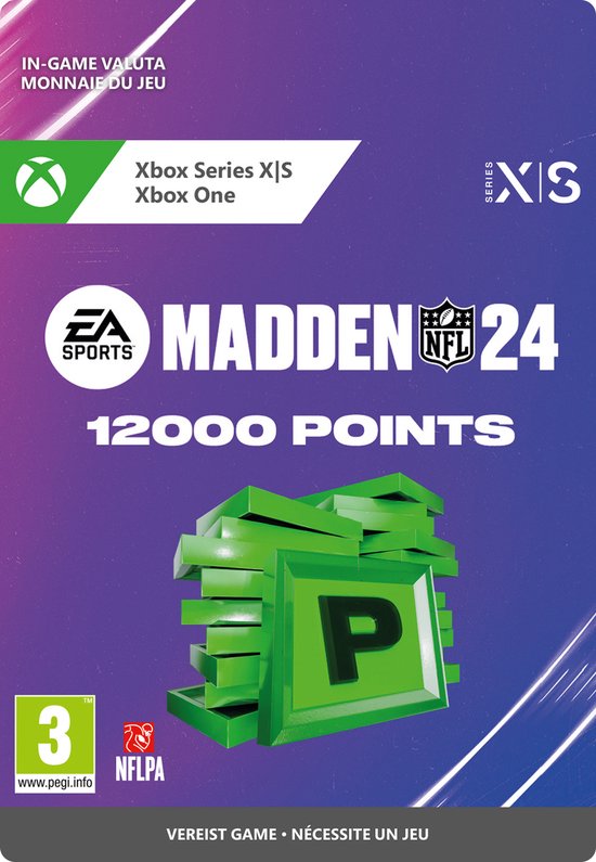 Buy Madden NFL 23 - 12000 Madden Points