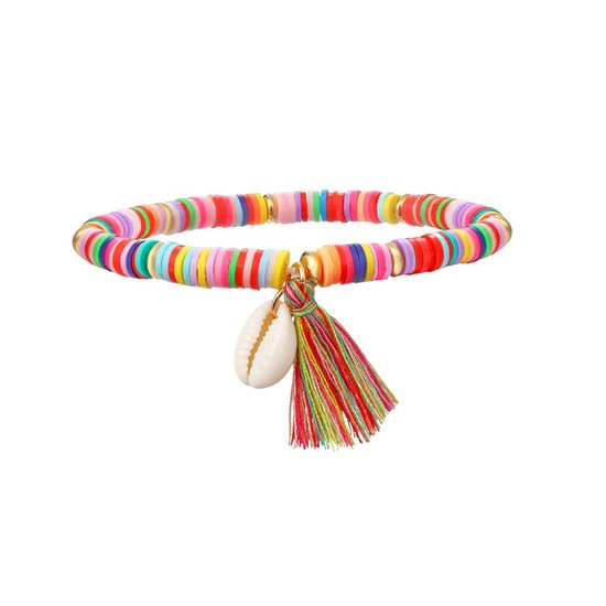 Bracelet Sorprese - Boho 2023 - bracelet femme - coquillages - cadeau - Modèle F