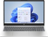 HP Laptop 15-fc0035nd, Windows 11 Home in S-modus, 15.6", AMD Ryzen™ 3, 8GB RAM, 256GB SSD, FHD, Natuurlijk zilver