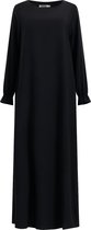 Abaya Pofmouw Zwart Maat 2XL/3XL - Islamitische kleding/producten - Abaya/Kaftan/Abaya dames/pofmouw/jilbab/