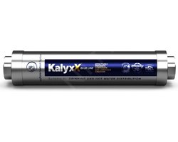 Sapho Swiss Aqua - Antikalk- IPS Kalyxx BlueLine waterontharder, G 3/4", roestvrij staal