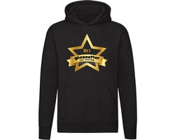 Nr 1 Glaszetter ter wereld Trui | Unisex Model met Capuchon