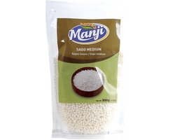 Manji - Sago Medium - Tapioca - 500 g