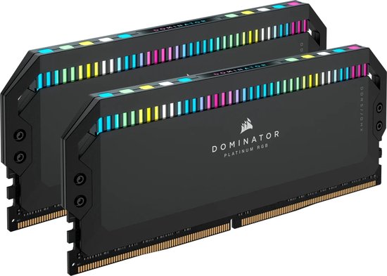 Corsair Dominator CMT64GX5M2B6000Z30, 64 GB, 2 x 32 GB, DDR5, 6000 MHz, 288-pin DIMM