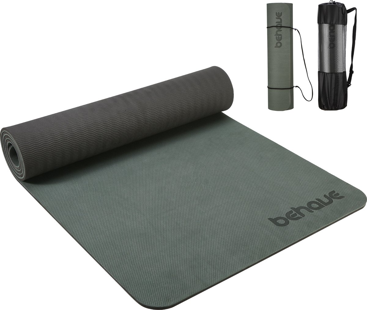 Yoga mat 8mm - Pilates Mat - Extra Thick Fitness Mat - Mint - Tunturi New  Fitness B.V.