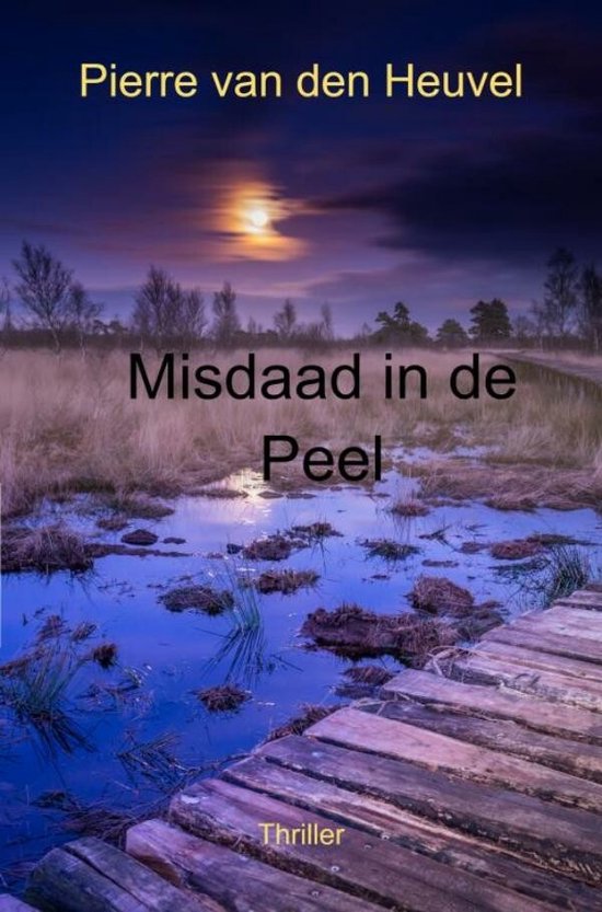 Misdaad in de Peel - cover