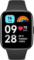 Xiaomi Redmi Watch 3 Active - Smartwatch - Zwart