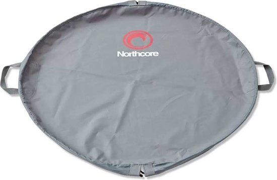 2023 Northcore C-mat Matelas À Langer Imperméable / Sac Ncm01 - Grijs