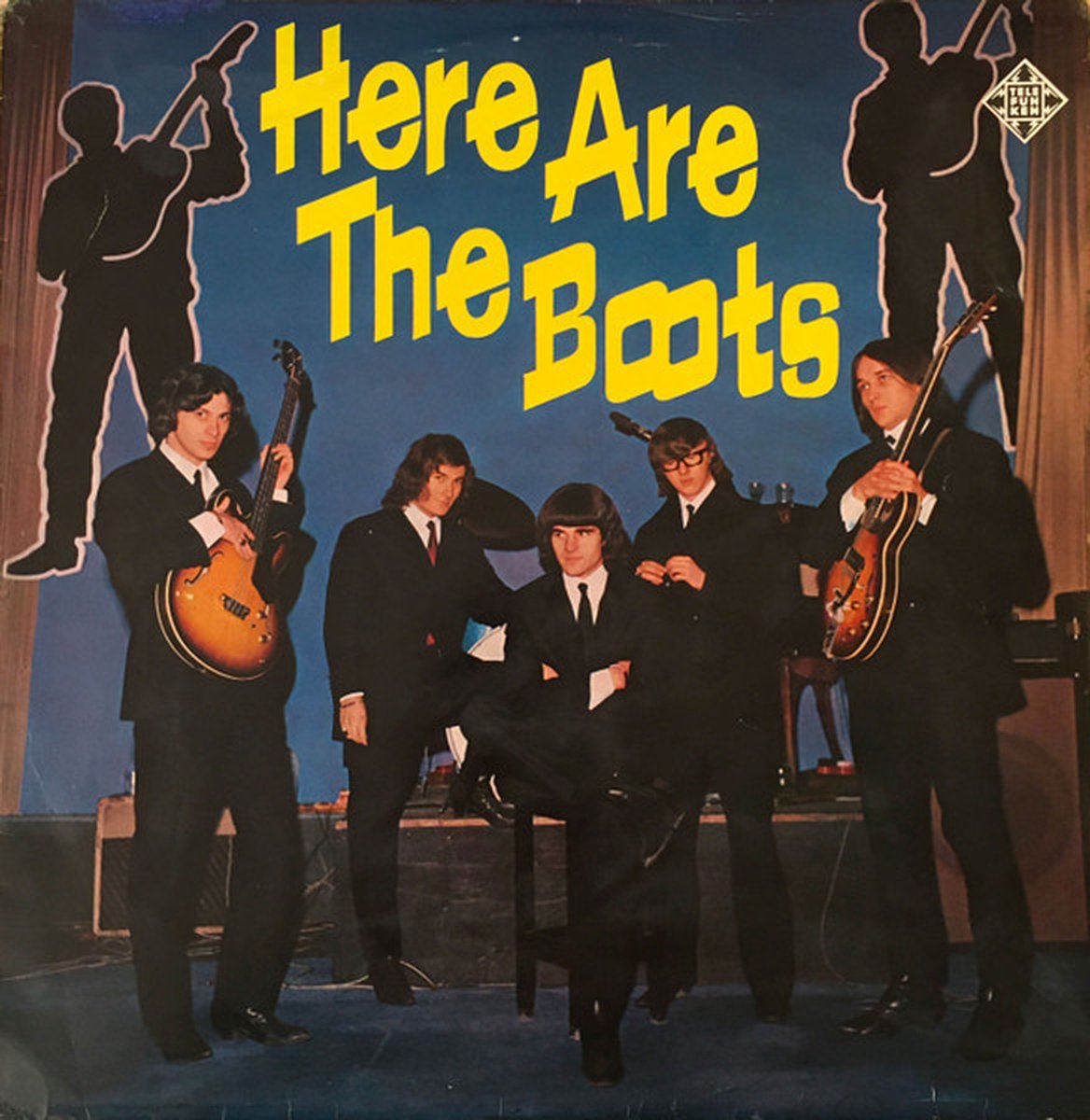 Here Are The Boots (LP)