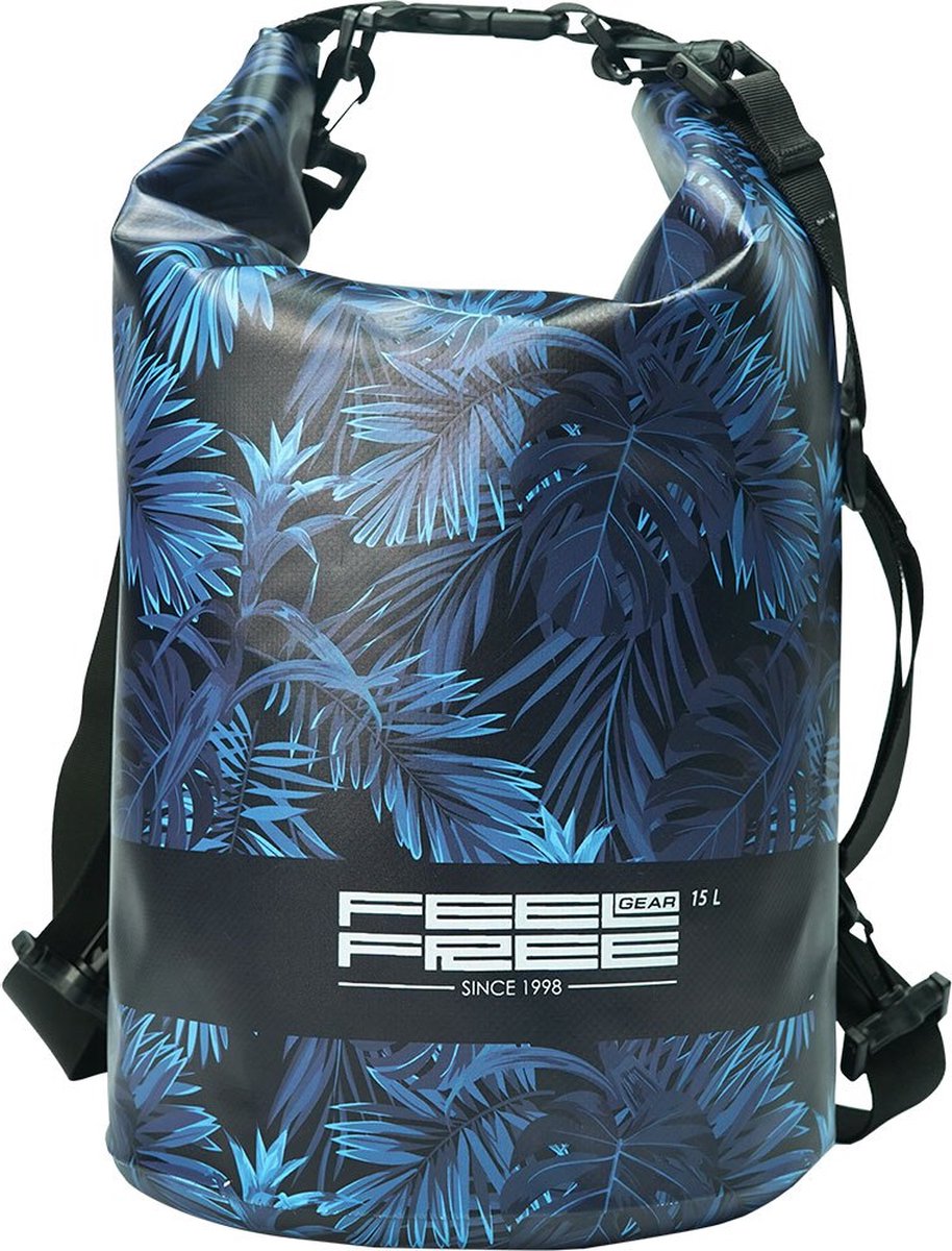 Feelfree Gear Tube Tropical Droge Zak 5l Blauw