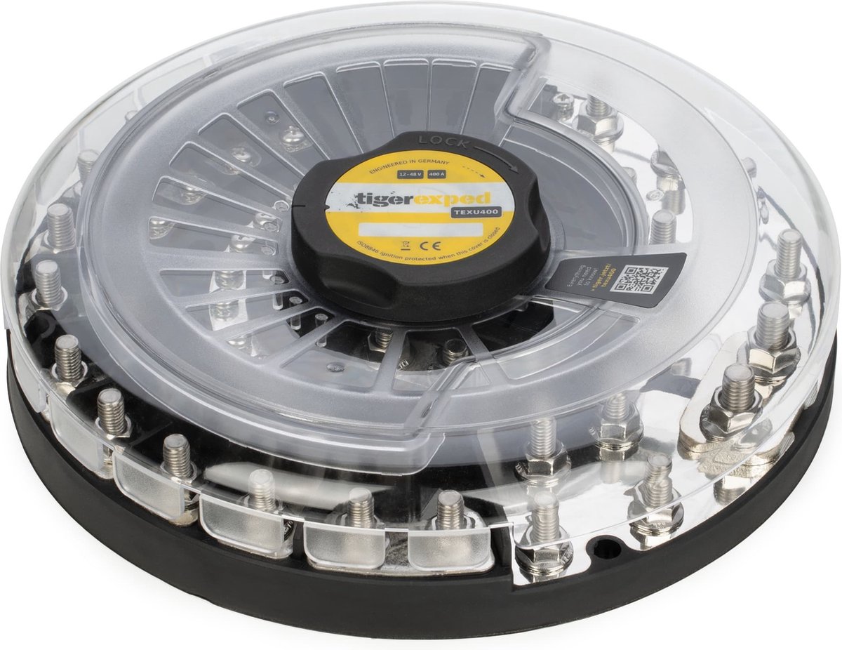 Tigerexped TEXU400 Distribution Block - Zekeringhouder en Busbar