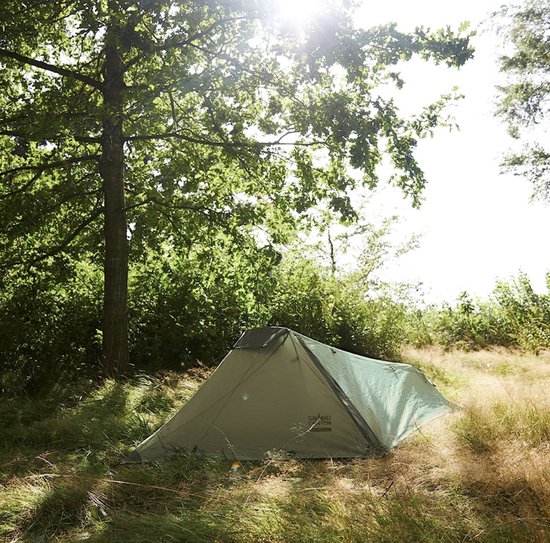 Camping Tent 4 Personen Outdoor met Blackout Slaapkamer Compacte Dome Tent 4000mm PU Waterdicht Lichtgewicht en Gemakkelijk voor Camping Wandelen Picknick Tuin - Tunneltent