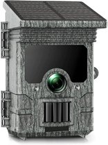 Camouflage EZ-Solar Wildcamera - Wildcamera Met Nachtzicht - Met WIFI - 4K Video en 46MP