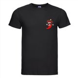 Hete Peper T-shirt | Grappige tekst | T-shirt tekst | Feest Shirt | Tshirt | Zwart Shirt | Hete Peper | Feest | Party | Carnaval | Maat M
