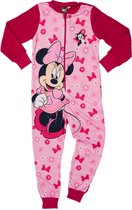 Disney Minnie Mouse Onesie - Pyjama / Combinaison / Home Suit - Rose - Taille 110/116