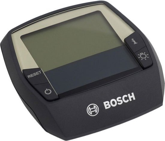 5. Bosch Intuvia E-bike Display Fietscomputer zwart