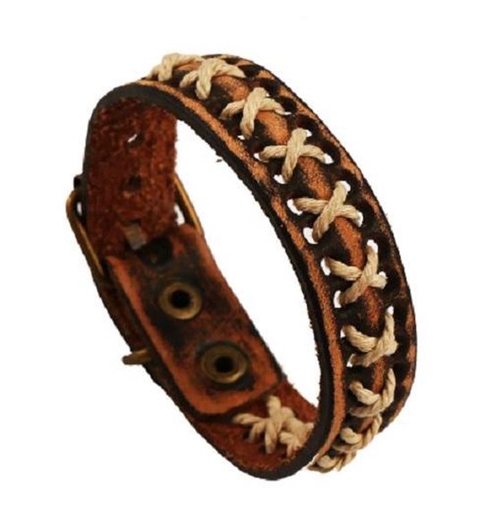 Gevlochten Armband 8mm 5 kleuren - | Handgemaakte