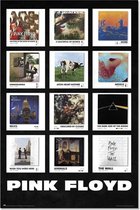 Pink Floyd poster - Rockband - Roger Waters - Covers - Back Catalogue - 61x91.5cm.