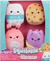 foto van Squishville Plush 4 Pack Perfect Pairs Squad (Squishville by Squishmallows)
